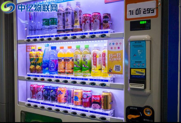 新零售設備專用物聯網流量卡應用：自助冷藏飲料售賣機