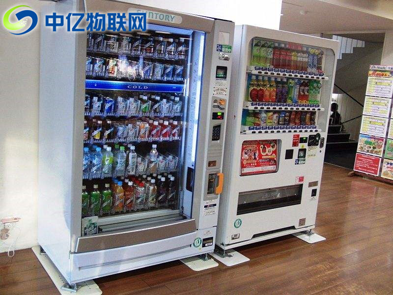 移動物聯網卡讓飲料自動售賣機實現智能化管理！