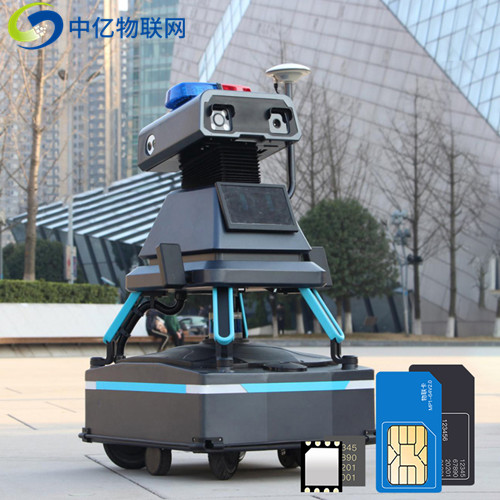 軌道巡檢機器人物聯卡