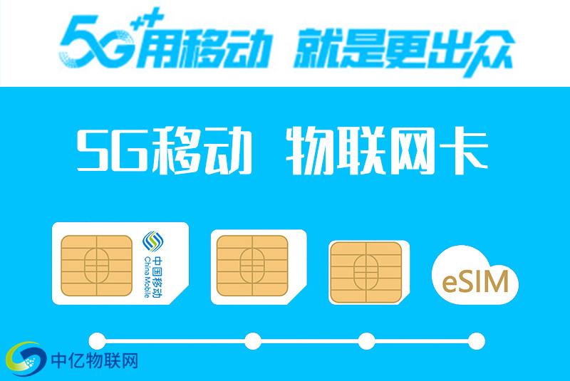 中國移動5g物聯卡